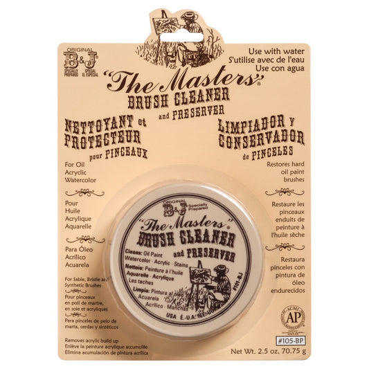 The Masters Brush Cleaner