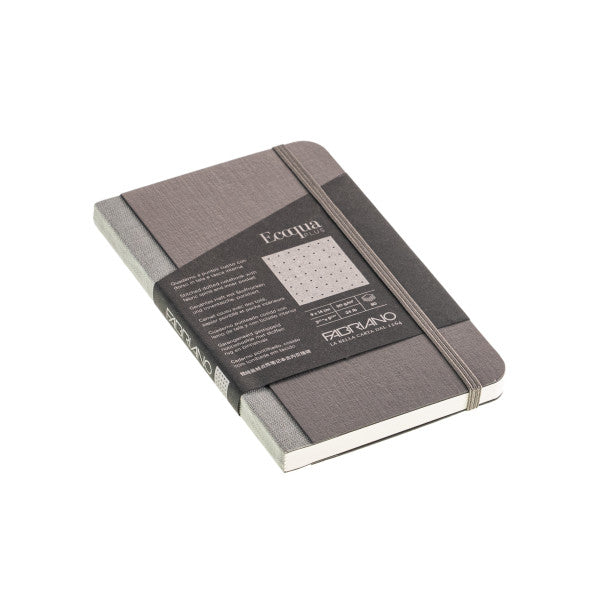 Grey Ecoqua Plus Fabric-Bound Notebooks - Odd Nodd Art Supply