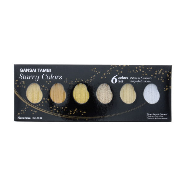 Gansai Tambi Starry Colors Watercolor - Odd Nodd Art Supply