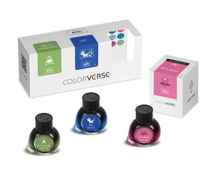 Colorverse 5ml Mini Fountain Pen Ink - Odd Nodd Art Supply
