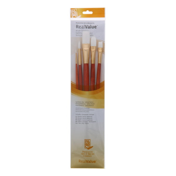 Princeton Real Value Brush Sets