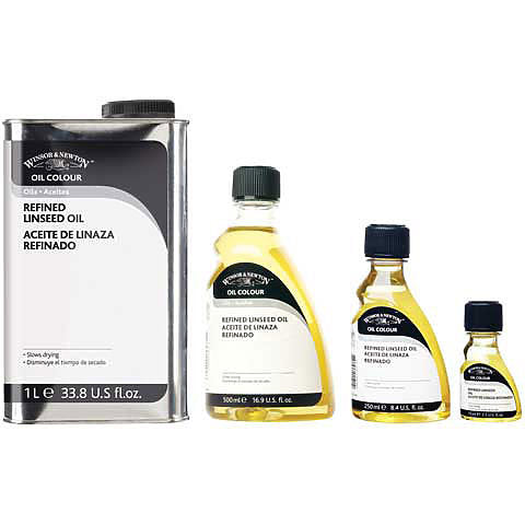 Refined Linseed Oil