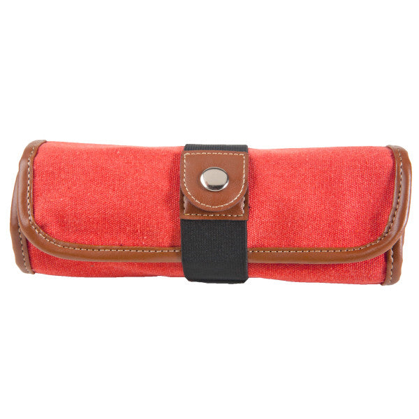 Rose Canvas Roll Up Pencil Case - Odd Nodd Art Supply