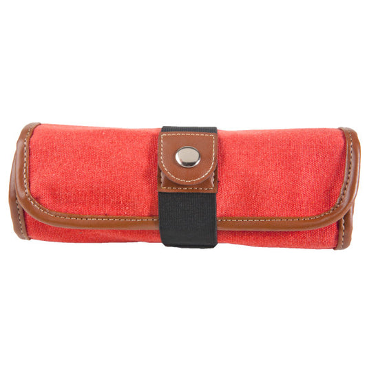 Rose Canvas Roll Up Pencil Case - Odd Nodd Art Supply