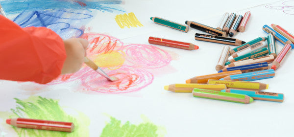 Brush STABILO Woody 3 in 1 - Odd Nodd Art Supply