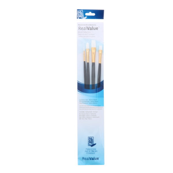 Princeton Real Value Brush Sets