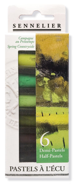 Sennelier Half Stick Extra-Soft Pastel Sets