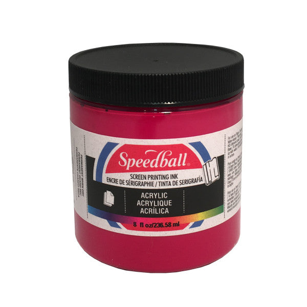 Process Magenta Permanent Acrylic Screen Printing Inks - Odd Nodd Art Supply