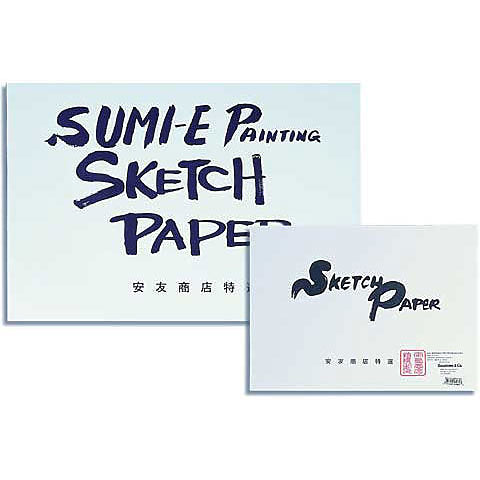 Sumi-E Painting and Sketch Paper Pad 9" x 12"