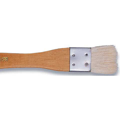 Flat Wash Hake Brushes - Odd Nodd Art Supply