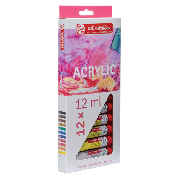 12 Color Art Creation Acrylic Sets - Odd Nodd Art Supply