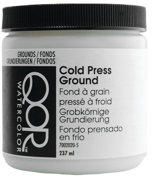 Cold Press QoR Watercolor Grounds - Odd Nodd Art Supply