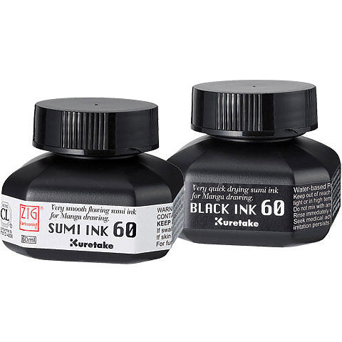 black ink