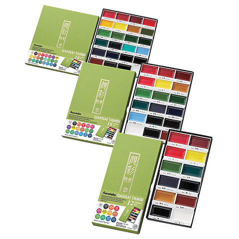 Gansai Tambi Watercolor Sets - Odd Nodd Art Supply