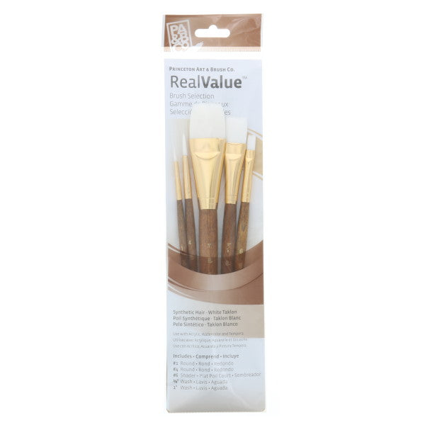 Princeton Real Value Brush Sets