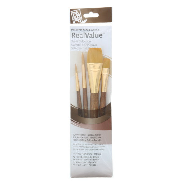 Princeton Real Value Brush Sets
