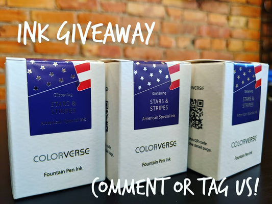 4th of July hours and Ink Giveaway