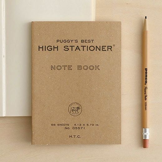 Puggy's Best Pocket Notebook - Odd Nodd Art Supply