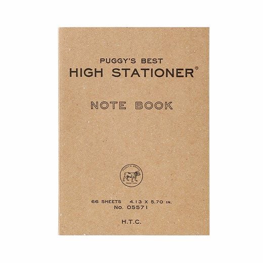 Puggy's Best Pocket Notebook - Odd Nodd Art Supply