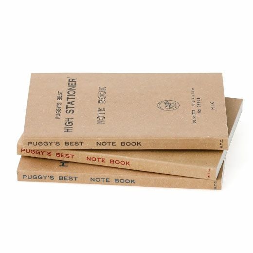 Puggy's Best Pocket Notebook - Odd Nodd Art Supply