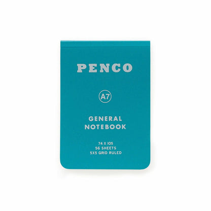 A7 Green Soft PP Notebook Grid - Odd Nodd Art Supply