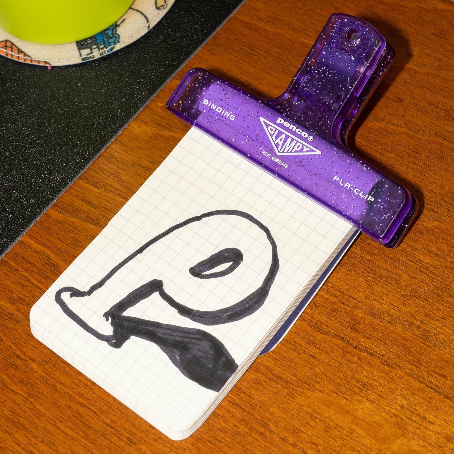 Plastic Clampy Binding Clip - Odd Nodd Art Supply