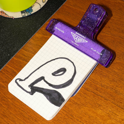 Plastic Clampy Binding Clip - Odd Nodd Art Supply