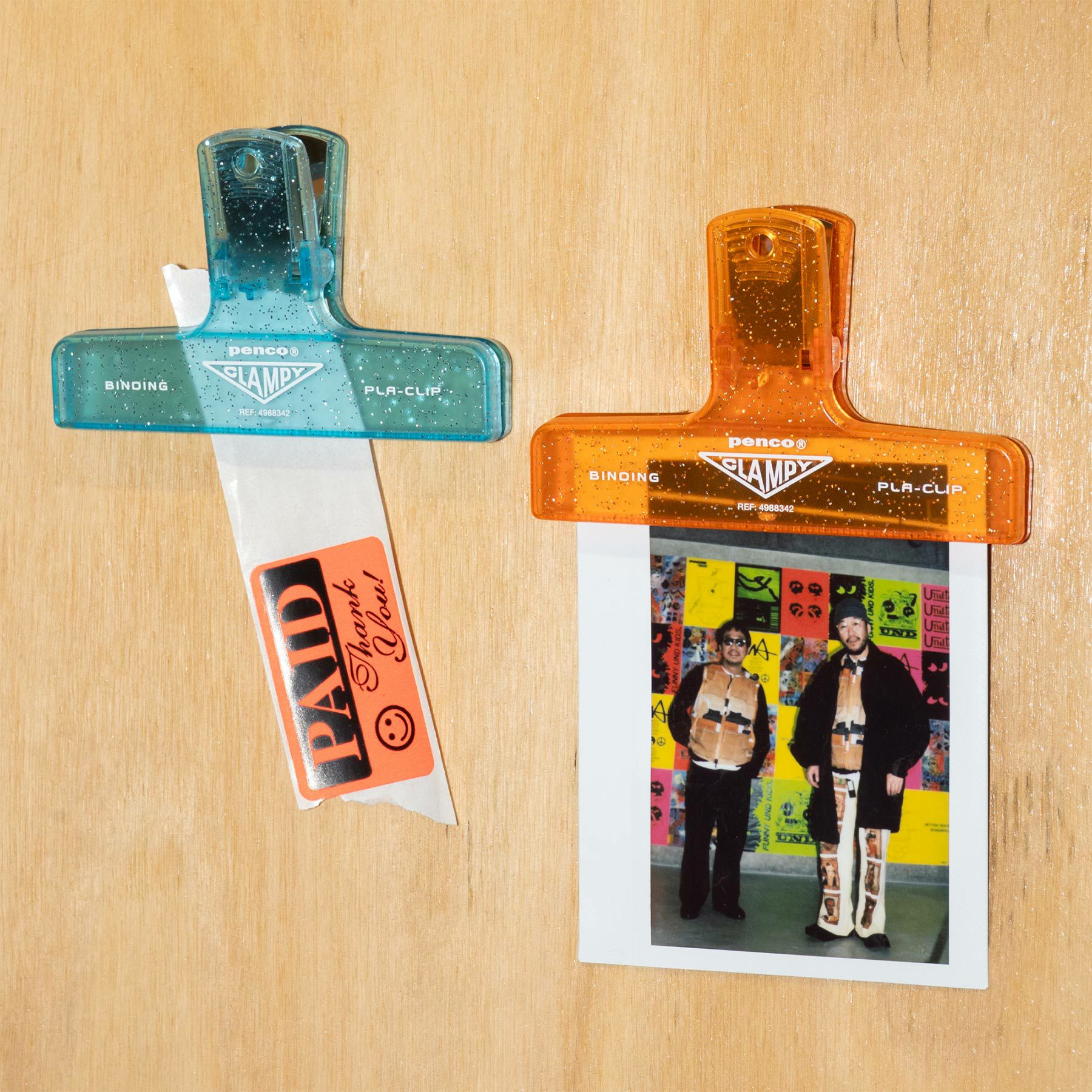 Plastic Clampy Binding Clip - Odd Nodd Art Supply