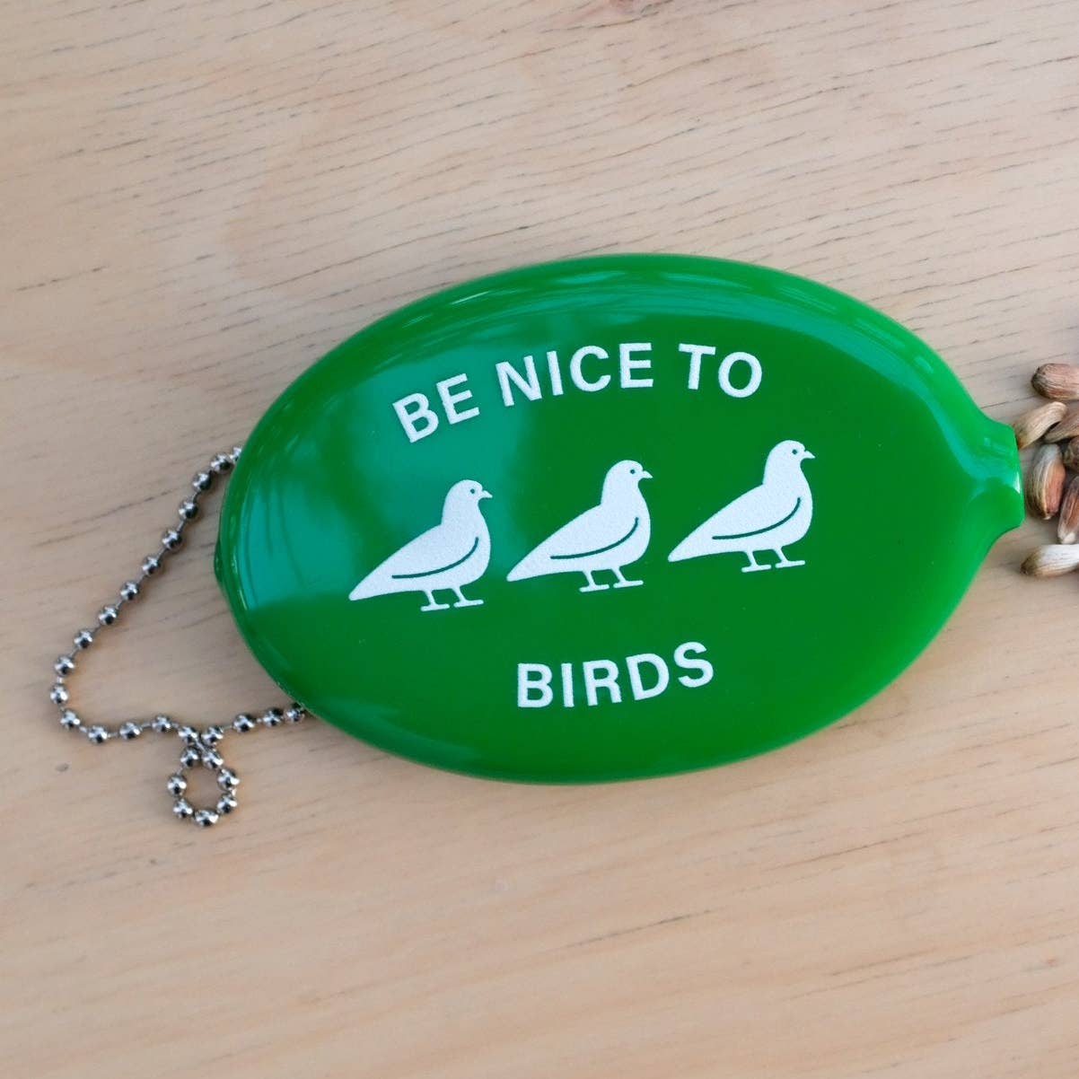 Coin / Seed Wallet Keychain