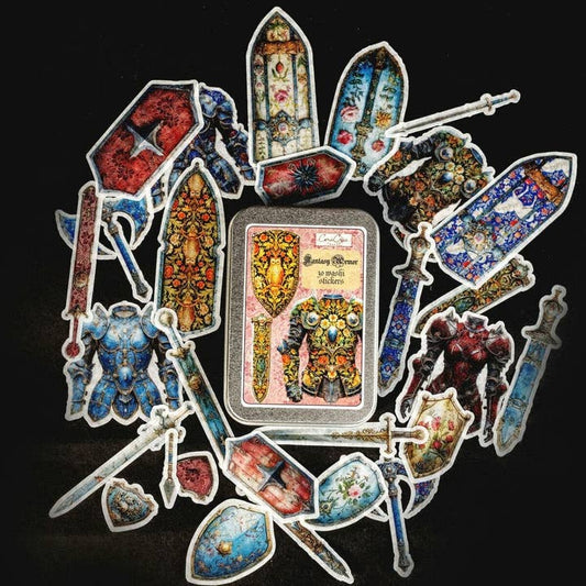 Sticker Tin Box