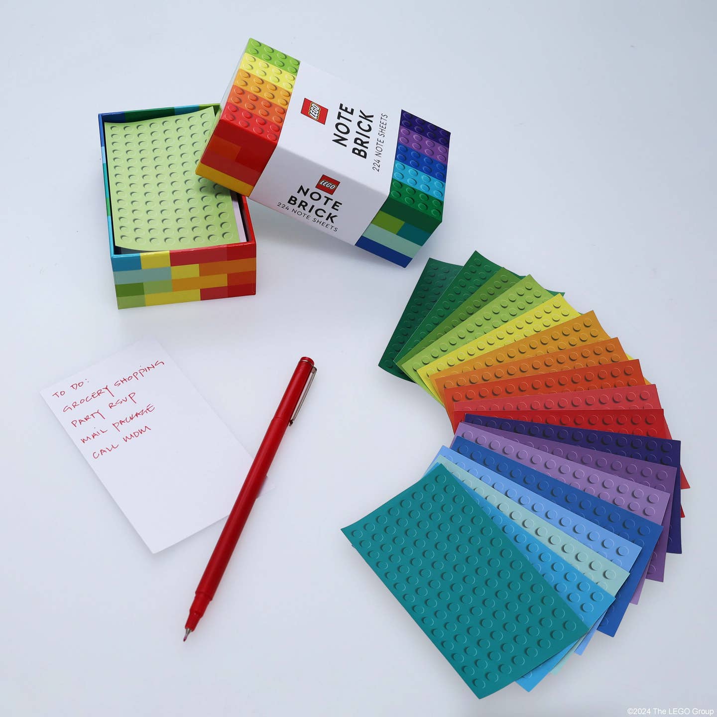 Lego Note Brick