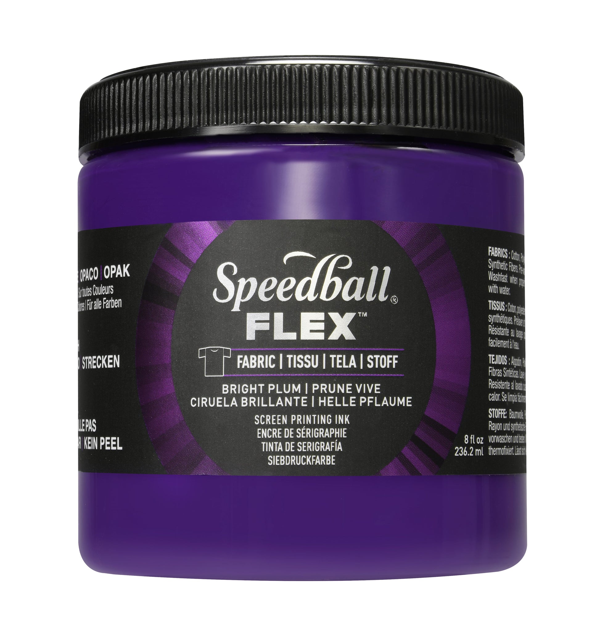Speedball Flex Fabric Screen Printing Inks - Odd Nodd Art Supply 