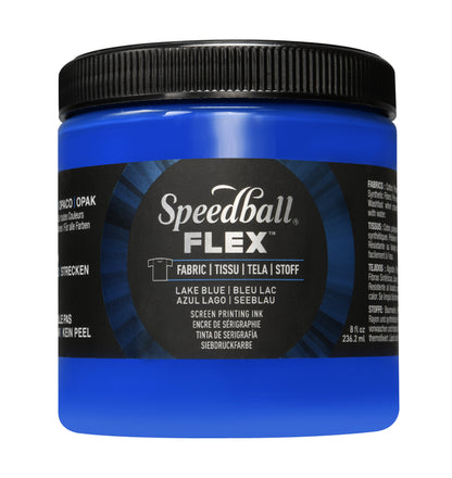 Speedball Flex Fabric Screen Printing Inks - Odd Nodd Art Supply 