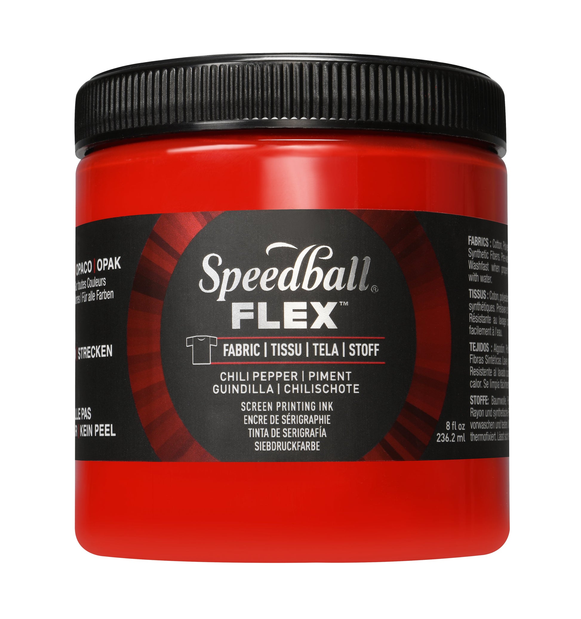 Speedball Flex Fabric Screen Printing Inks - Odd Nodd Art Supply 