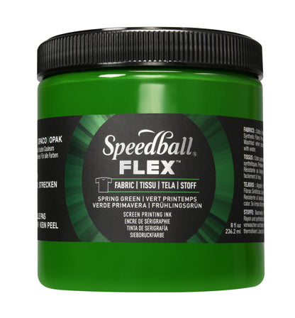 Speedball Flex Fabric Screen Printing Inks - Odd Nodd Art Supply 