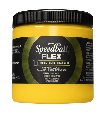 Speedball Flex Fabric Screen Printing Inks - Odd Nodd Art Supply 
