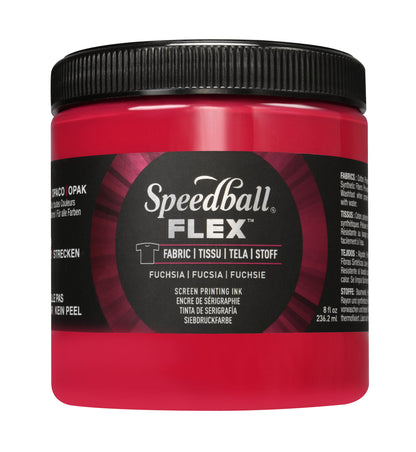 Speedball Flex Fabric Screen Printing Inks - Odd Nodd Art Supply 