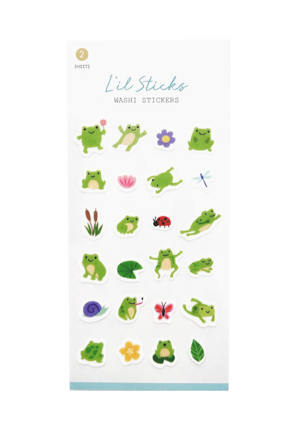 L’il Sticks Washi Stickers - Odd Nodd Art Supply