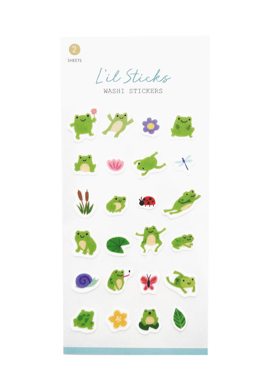 L’il Sticks Washi Stickers - Odd Nodd Art Supply