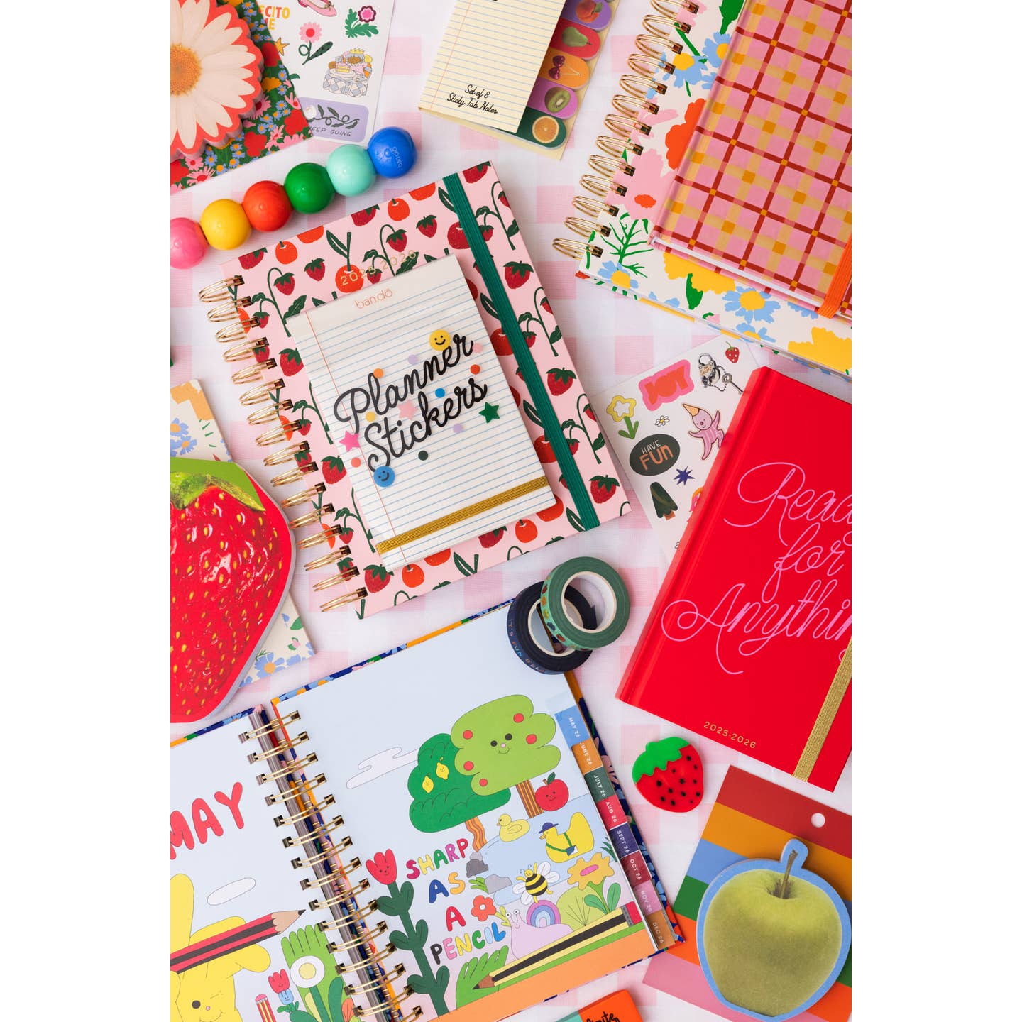 Ban.dō Sticker Books
