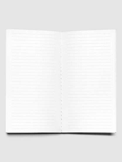 Interior of Cloth & Paper Lined travel notebook