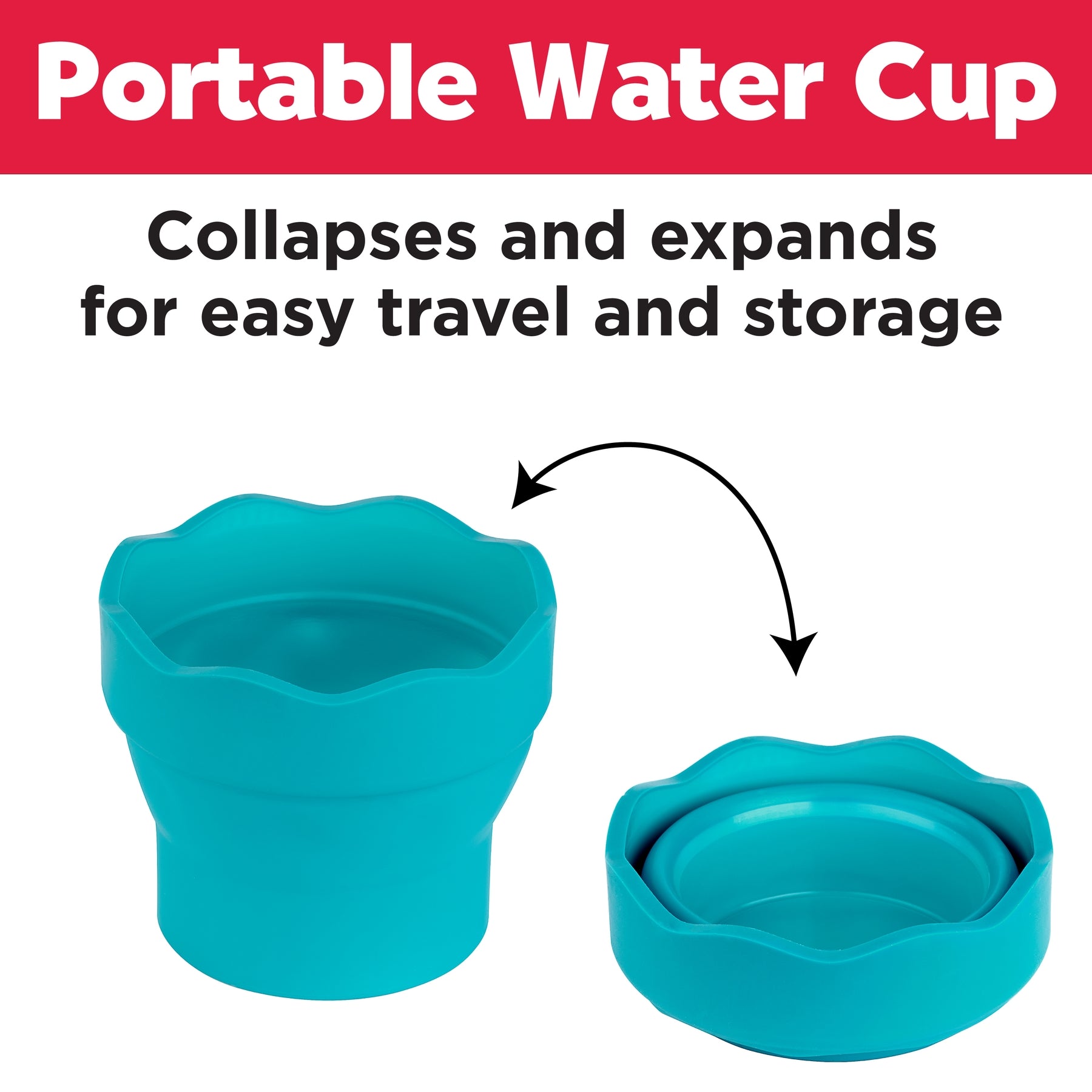 Clic and Go Watercolor Cup - Odd Nodd Art Supply