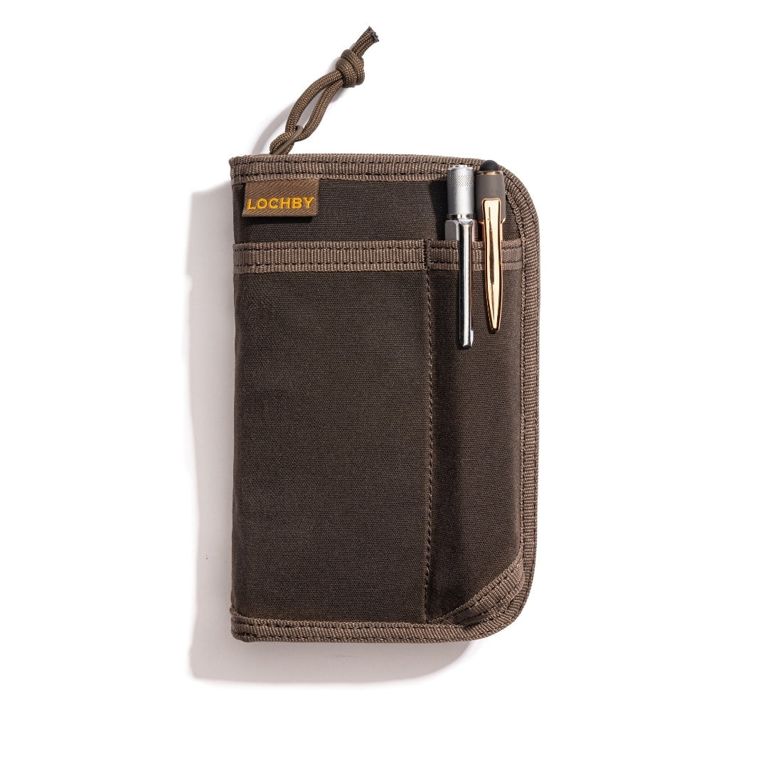 Lochby Wallet Edition Pocket Journal