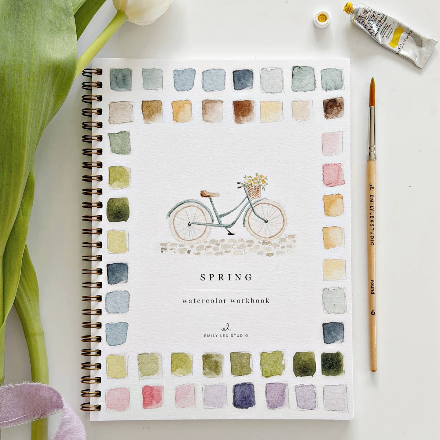 Watercolor Workbook by Emily Lex