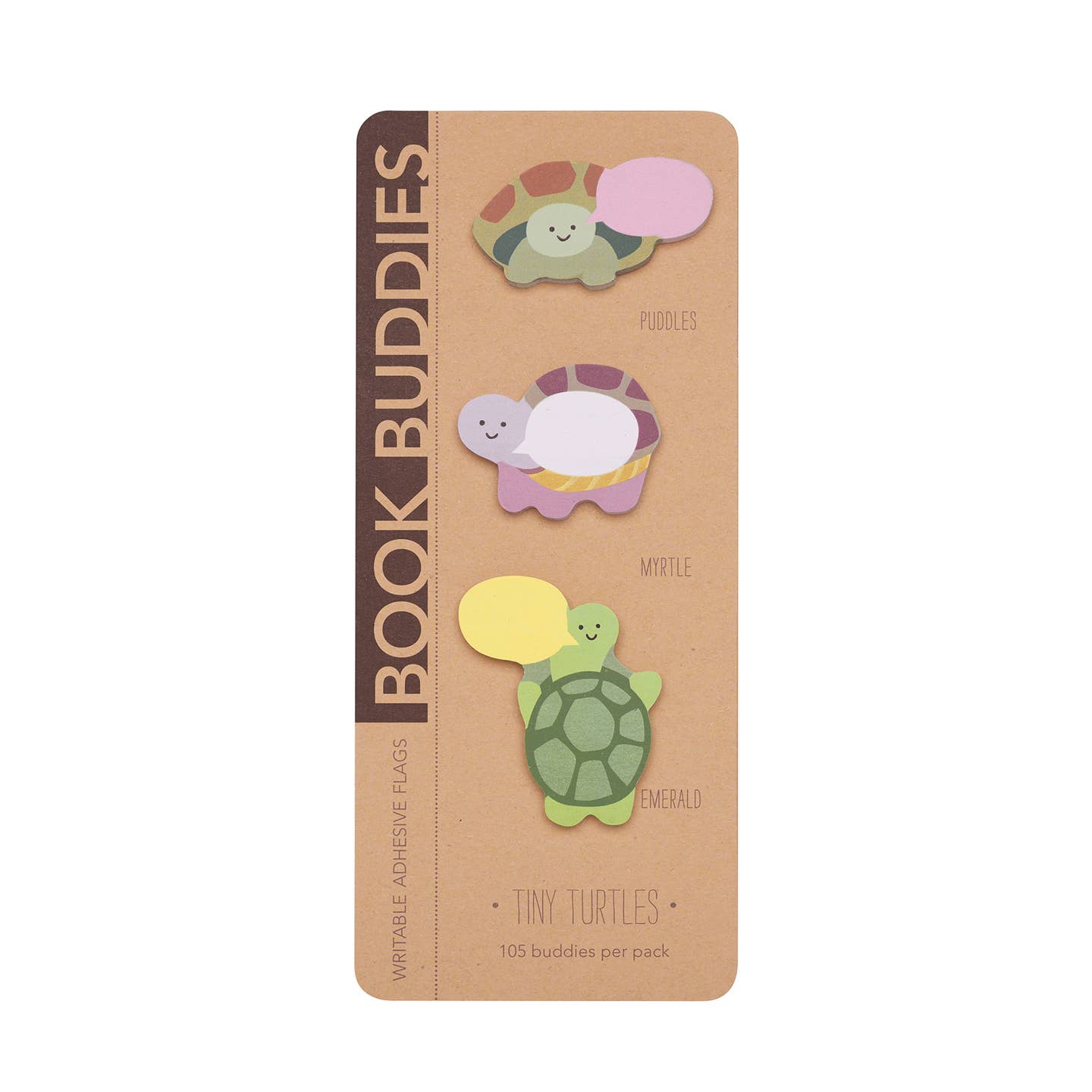 Book Buddies Adhesive Note Flags