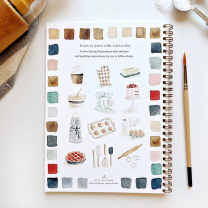 Watercolor Workbook by Emily Lex