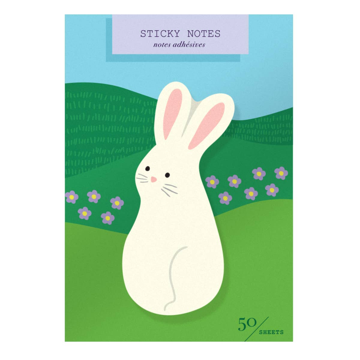 Die Cut Sticky Notes