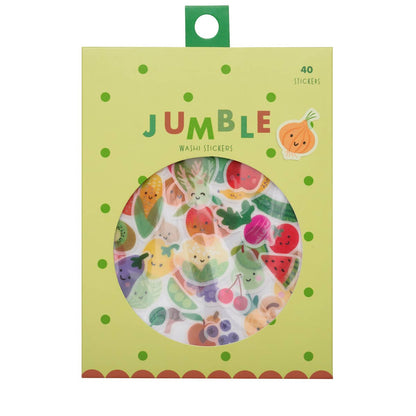 Jumble Washi Stickers