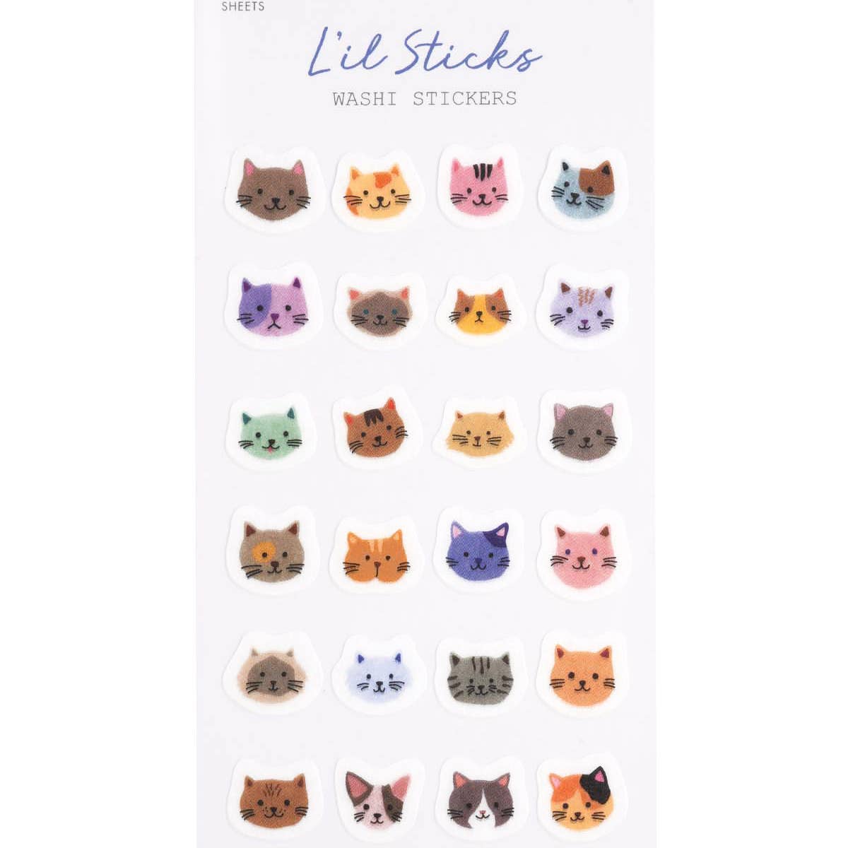 L’il Sticks Washi Stickers