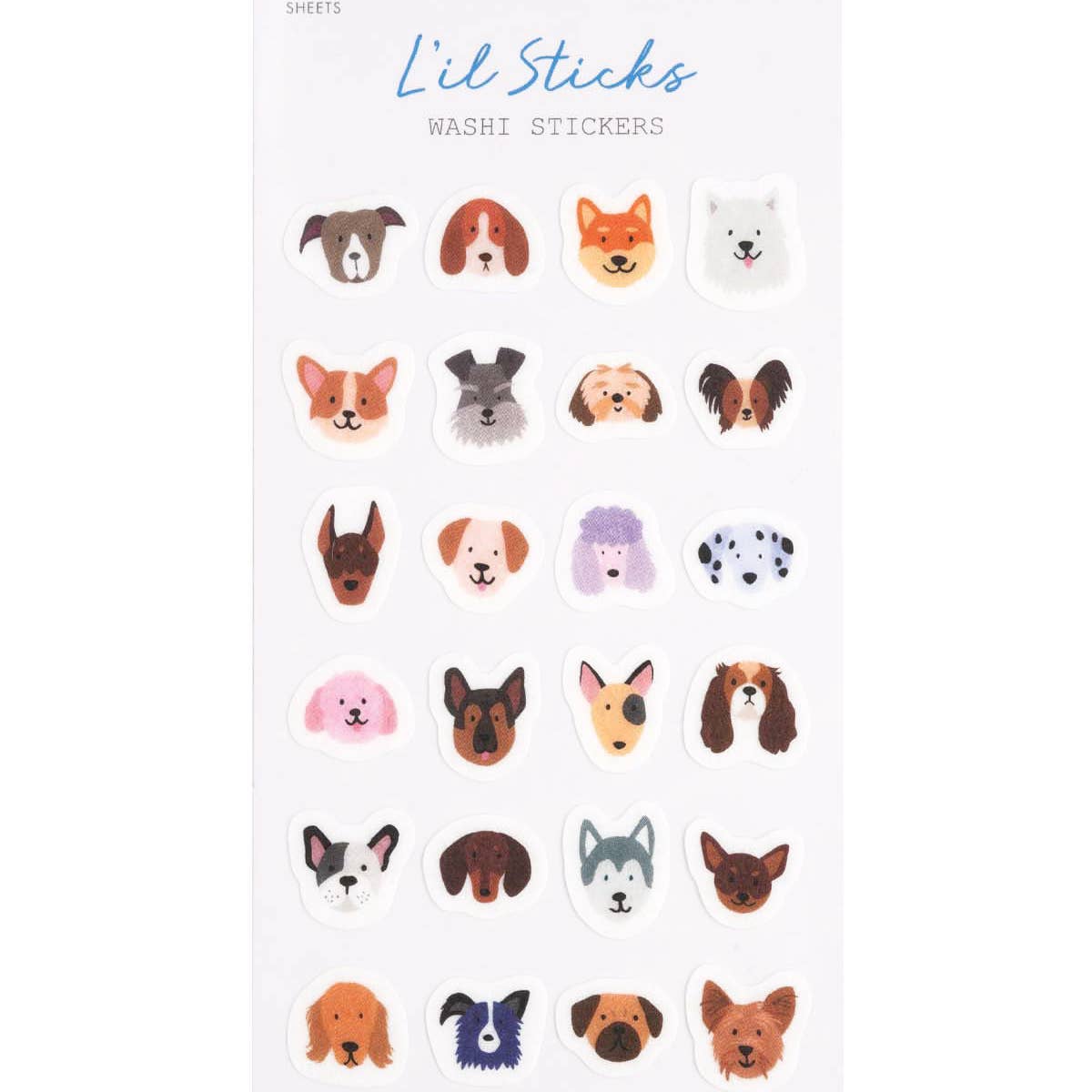 L’il Sticks Washi Stickers